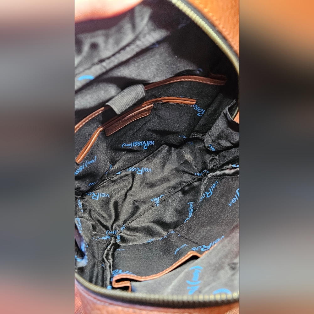 NWT VEL ROSSI ITALY BACKPACK - Picture 11 of 14